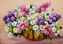 Картина «Весняний букет», художник Мельник Светлана, 0 грн.