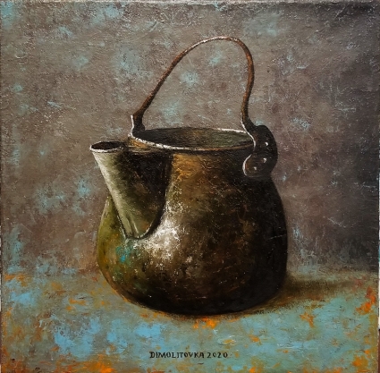 Картина Старый чайник