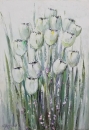 Картина «Белые тюльпаны», художник Самчук Ольга, 0 грн.