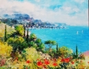 Картина «Весенний день возле моря», художник Петровский Виталий, 0 грн.