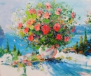 Картина «Букет цветов», художник ПВИ, 0 грн.