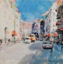 Картина «Прага», художник ПВИ, 4500 грн.