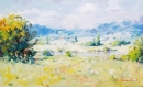 Картина «Пейзаж с рекой», художник ПВИ, 0 грн.