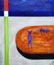 Картина «Фиолетовые собаки», художник Евгений Барабан, 0 грн.