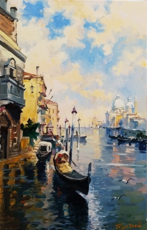 Картина Воспоминания о Венеции