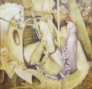 Картина «В очікуванні лицаря», художник Козуб Валерий, 12000 грн.
