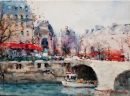 Картина «Париж. Мон-Сен-Мишель», художник ПВИ, 0 грн.