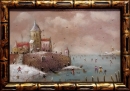 Картина «Старая Голландия», художник Литовка Дмитрий, 0 грн.