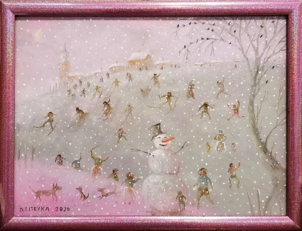 Картина Снегопад