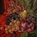 Картина «Натюрморт з грушою», художник Л.О., 0 грн.