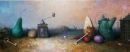 Картина «Механічна груша», художник МалС, 0 грн.