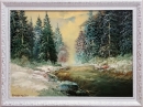 Картина «Зимняя сказка», художник Майстренко В., 0 грн.