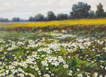 Картина Поле квітів