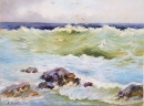 Картина «Хвилі», художник Лафета Н., 1500 грн.