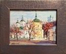 Картина «Покровська церква», художник Кутилов Ю.К., 1600 грн.