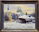 Картина «Поктровська церква», художник Кутилов Ю.К., 1600 грн.