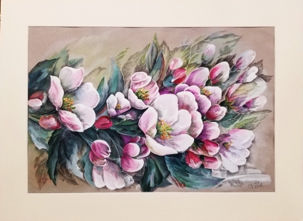 Картина Яблуневий цвіт
