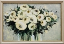 Картина «Белые цветы», художник Шкурко Светлана, 3500 грн.