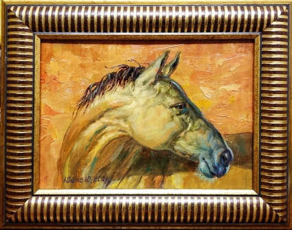 Картина Бронзовый конь
