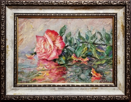 Картина Троянда