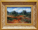 Картина «Дивовижне поле маків», художник Ольга Одальчук, 11000 грн.