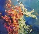 Картина «Весенние ветви», художник Моисеенко Мария, 0 грн.
