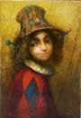 Картина «Коломбина», художник МалС, 11500 грн.
