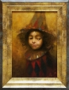 Картина «Пьеро», художник МалС, 11500 грн.