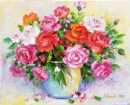 Картина «Розы», художник Лафета Надежда, 1450 грн.