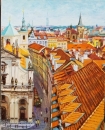 Картина «Пражские крыши », художник Трофимова Т., 4000 грн.