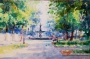 Картина «Мариинский парк», художник ПВИ, 6000 грн.