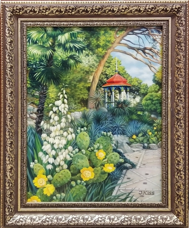 Картина Никитский ботанический сад