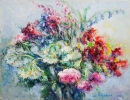 Картина «Квіти літа», художник Польохіна Лариса, 0 грн.