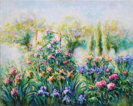 Картина Квітучий сад