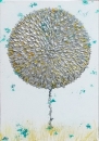 Картина «Дерево денег. Белый», художник Жук Анна, 0 грн.
