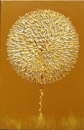 Картина «Дерево денег. Золото», художник Жук Анна, 1100 грн.