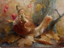 Картина «В волшебном лесу», художник Кузнецова Е, 0 грн.