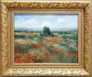 Картина «Поле маків», художник Ольга Одальчук, 18500 грн.