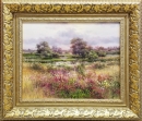 Картина «Рожевий ранок», художник Ольга Одальчук, 18500 грн.