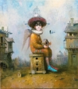 Картина «Гнездо», художник МалС, 17000 грн.