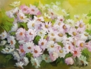 Картина «Нежные ромашки», художник Тамара Волощук, 2500 грн.