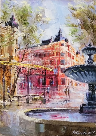 Картина Софиевская улица