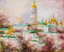 Картина «Киево-Печерская лавра», художник Побережна Яна, 3000 грн.