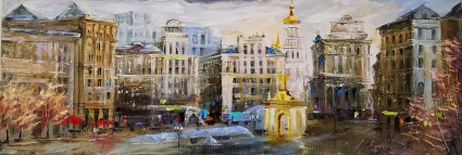 Картина Майдан Незалежності