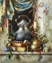 Картина «Натюрморт з метеликом», художник Лисенко Петро Володи, 15000 грн.