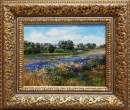 Картина «Волошкове поле», художник Ольга Одальчук, 9000 грн.