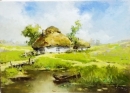 Картина «Український краєвид», художник Савюк Віктор, 2200 грн.