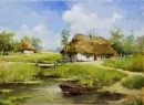 Картина «Український краєвид», художник Савюк Віктор, 2200 грн.