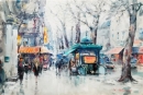 Картина «Париж», художник Петровський Віталій, 0 грн.