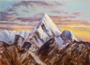 Картина «Эверест», художник Соколенко Наталля, 3000 грн.